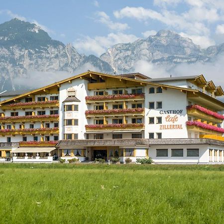 Hotel Cafe-Zillertal Strass im Zillertal Exterior foto