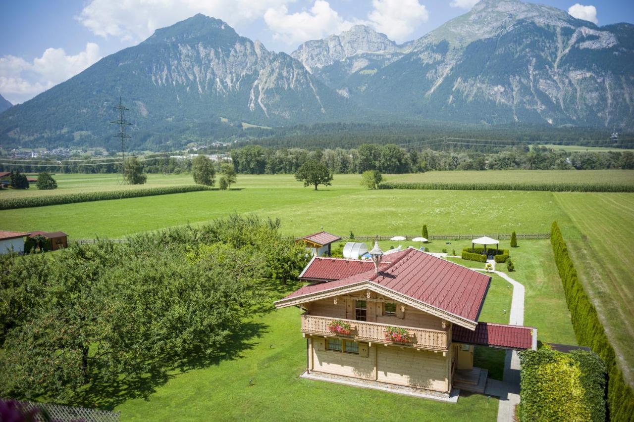 Hotel Cafe-Zillertal Strass im Zillertal Exterior foto
